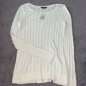 NWT American Eagle white sweater